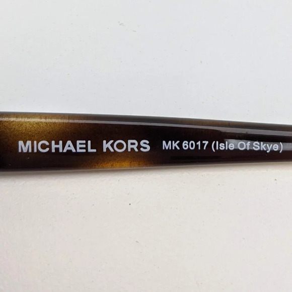 🕶️Frame Only | Michael Kors MK6017 Isle Of Skye Sunglasses 58/17 135 /KAO130🕶️ - Picture 4 of 6